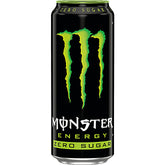 MONSTER GRÖN ZERO 50CL